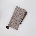 《季節限定》ほぼ日手帳 weeks用カバー Petit flower SBR