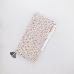 《季節限定》ほぼ日手帳 weeks用カバー Petit flower EBL