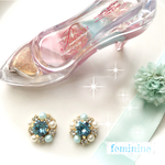 new♡再販5シンデレラ風イヤリングset