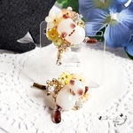 Flower&猫ちゃんのポニーフック