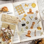 【資材】PET文房具　yellow