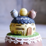 ヨッピさんとLUPOPO アオヨッピさん＆チョコレッピちゃんver.