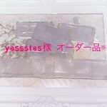 氷キーキャップ(yessstes様オーダー)