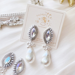 Silver  drop bijou Design