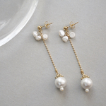 パール×パール（ピアス）