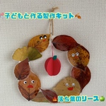 ◆再販◆ 【落ち葉】＊秋の製作 リース 自然物＊ 5セット 保育教材