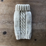 手編み犬セーター♡