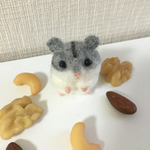 ハムスターマスコット
