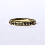 Gaudi alexandrite ring / K10, K18, PT900