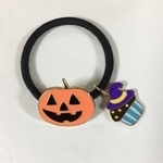 🎃ハロウィン🎃にっこりパンプキン　ヘアゴム 