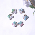 新色🍀春爛漫プチイヤリング(ピアス)