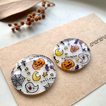 ハロウィンのピアス/イヤリング