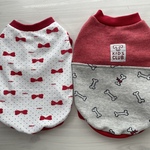 ～SAIL～2枚set胴42㎝　🎀柄＆🦴柄
