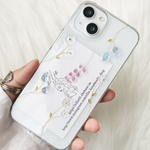 【全機種対応】ボタニカルフラワーiPhoneケース