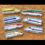 ✧︎*。期間限定特別セール✧︎*。 ❁︎小さめ❁︎ 新幹線　電車　アイロンワッペン  布ワッペン