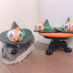 77.限定発売🎃ハロウィン👻カボチャ魔女帽(グリーン)