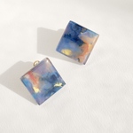 【試作品】窓から見た空　day1① イヤリング