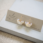 "Opal..ohana"14kgf  オパール  お花 ピアス☽ 