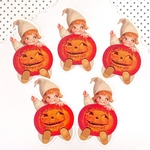 ダイカットメモ  Halloween