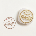 【FIGHT×smily】*消しゴムはんこ*スタンプ
