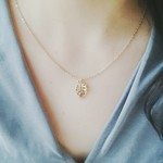 ロングセラー❀Monstera ネックレス