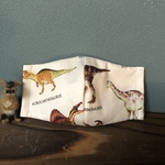 恐竜大好き！　アクロカントサウルス　スピノサウルス　子供用立体マスク(園児〜低学年向け) 小学生　幼稚園　保育園　男の子　女の子　洗えるマスク