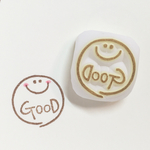 【GOOD×smily】*消しゴムはんこ*スタンプ