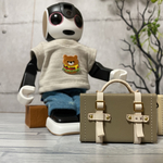 23  あかんトランク　ベージュ
