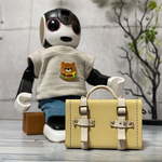 25 あかんトランク　　クリーム