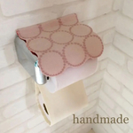 送料無料❣️可愛いchoucho とタンバリンのトイレットペーパーホルダーカバー ミナペルホネン 