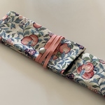 篠笛袋【あけび】6〜8本調子　リバティ生地使用