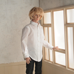 シャツ[生成]【ドール服 FRHomme 12インチ】