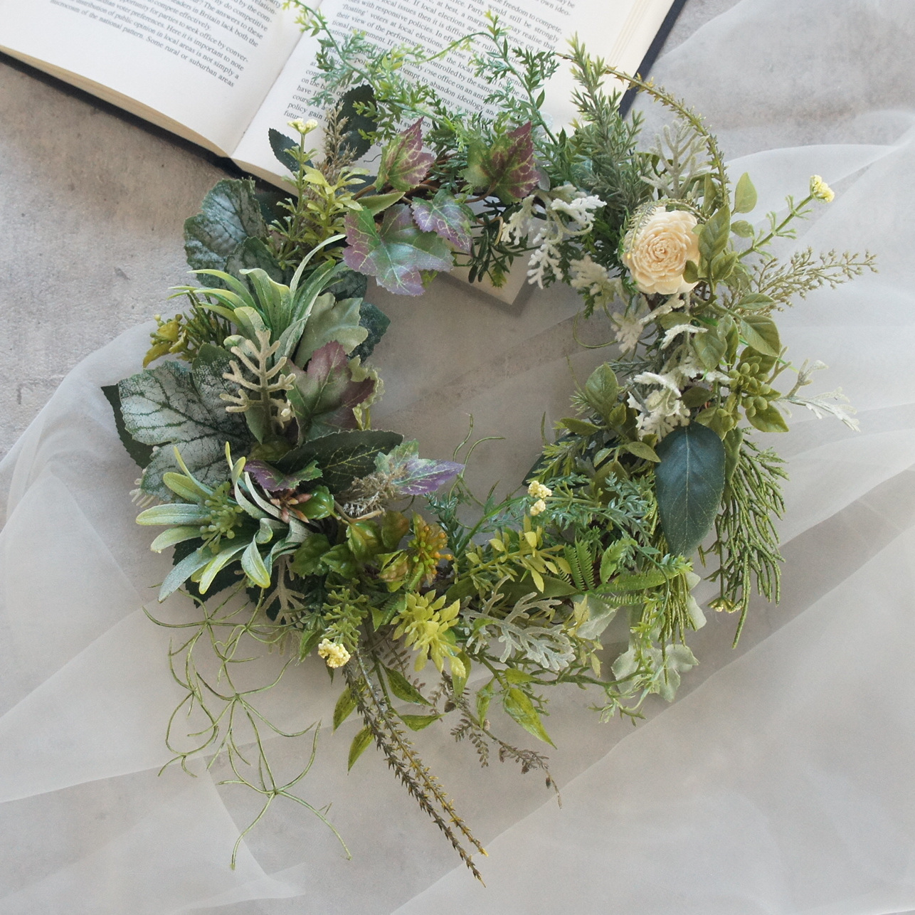 造花リースの人気通販 | minne 国内最大級のハンドメイド・手作り通販 ...