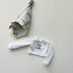ロングスリーブTシャツ＊Less is More