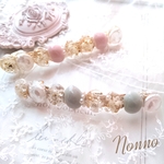 New Color オータムカラーのきれいめバレッタ