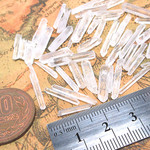 【超極小】天然水晶ポイント・欠片 10g【クリスタル水晶】