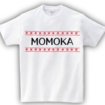 ミンサー柄　オリジナルTシャツ