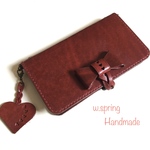 送料無料(代引き除く）　本革　ルガトショルダー手帳型(iphoneXR,11,12,12pro,13,13pro,14,14pro,)  スマホケース