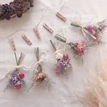 ドライフラワーガーランド♡