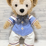 ダッフィー　セーラー服　コスチューム　ハンドメイド
