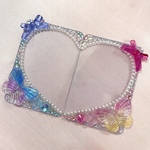 トレカ カップル デコケース B8サイズ ハンドメイド♡