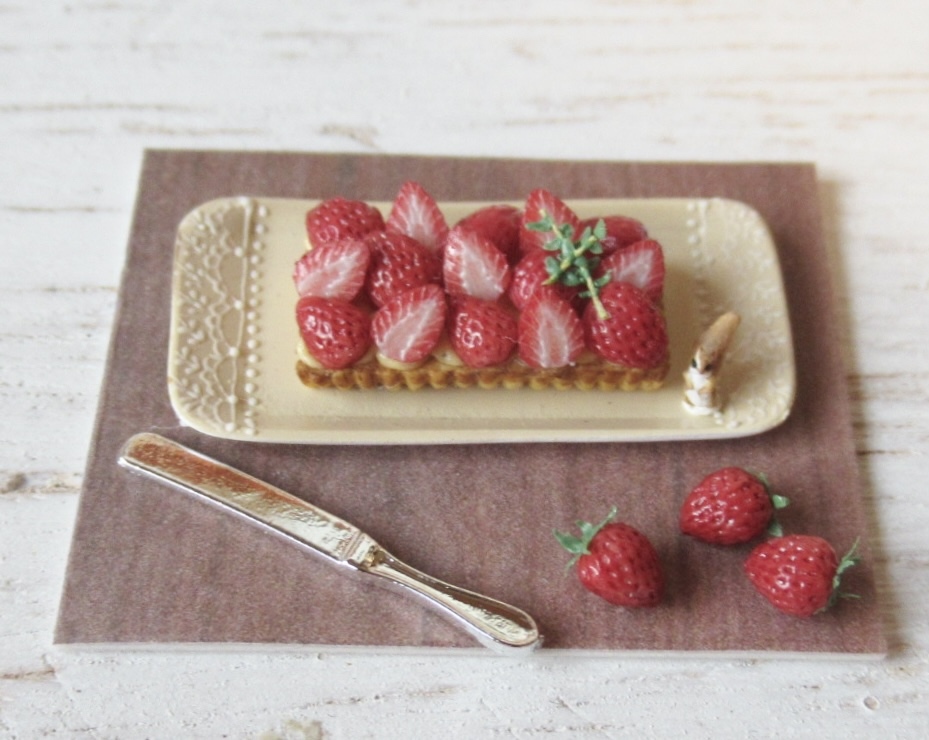 シマリス🐿スクエアいちごのタルトセット🍓 - OOIDESANG'S