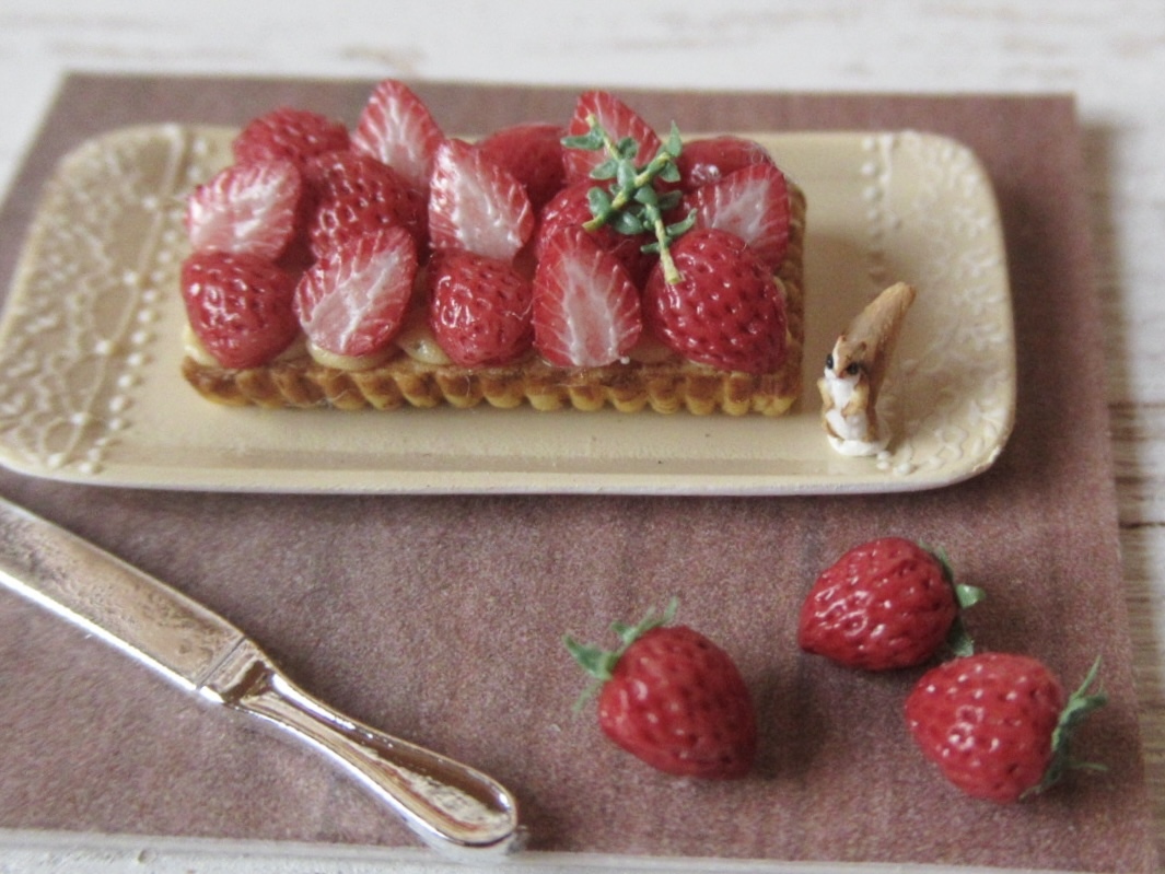 シマリス🐿スクエアいちごのタルトセット🍓 - OOIDESANG'S