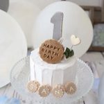 ゲスト様　専用　いいね♡100！！人気♡ナチュラルミニクレイケーキ☆ペット誕生日ケーキ　ミニ誕生日ケーキ　自宅撮影　1歳以外でも承ってます♪
