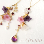 botanicalネックレス(葡萄)