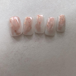 no.９２ 奥行き もやもや ニュアンス ネイルチップ うるうる ちゅるん