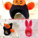 ハロウィンは🧸耳わんちゃんに変身！犬用帽子