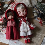 赤ずきんちゃんのお洋服set