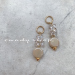 【特価】beige    gold charm