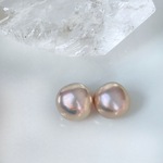<<専用ページ>>ニュアンスカラー　バロックパール　ピアス、イヤリング